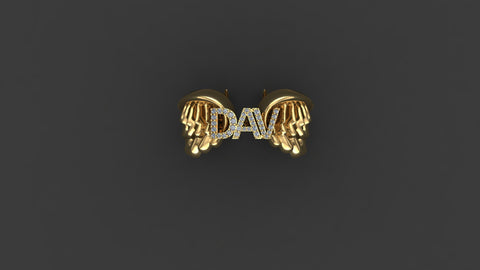 DAV Winged Ring