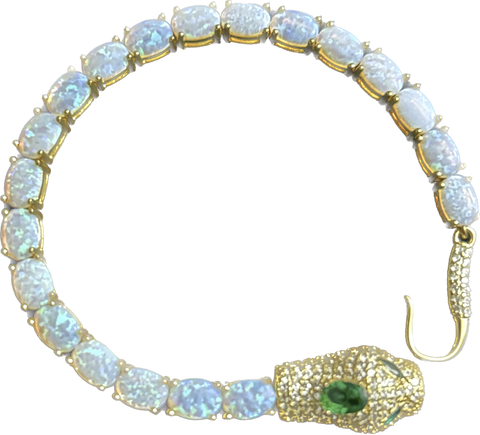 The Opal “O” Bracelet